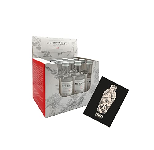 Generisch The Botanist Gin Miniatur 12x 50ml Island Dry Gin Mini Generisch The Botanist Gin Miniatur 12x 50ml Island Dry Gin Mini von Generisch