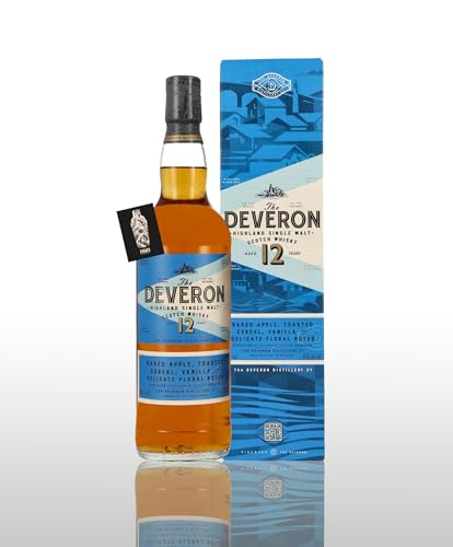 Generisch The Deveron 12 Jahre Highland Single Malt Sotch Whisky 0,7L (40% vol.)- [Enthält Sulfite] von Generisch