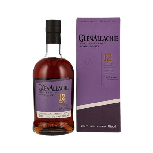 The GlenAllachie 12 Jahre - Speyside Single Malt Scotch Whisky (1x0,7l) von Generisch