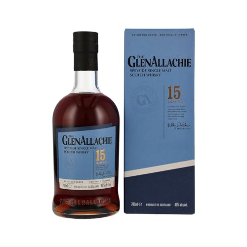 The GlenAllachie 15 Jahre - Speyside Single Malt Scotch Whisky (1x0,7l) von Generisch