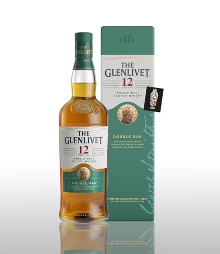 Generisch The Glenlivet 12 YO Whisky 0,7L (40% vol.) - [Enthält Sulfite] von Generisch