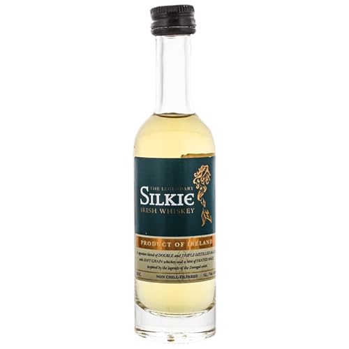The Legendary SILKIE Blended Irish Whiskey 46% Vol. 0,05 Liter von Generisch