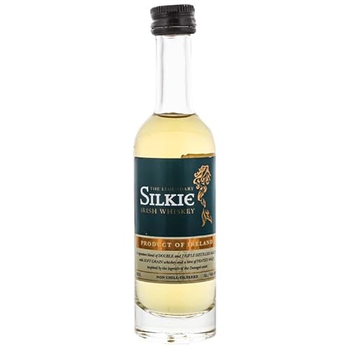 The Legendary SILKIE Blended Irish Whiskey 46% Vol. 0,05 Liter The Legendary SILKIE Blended Irish Whiskey 46% Vol. 0,05 Liter von Generisch