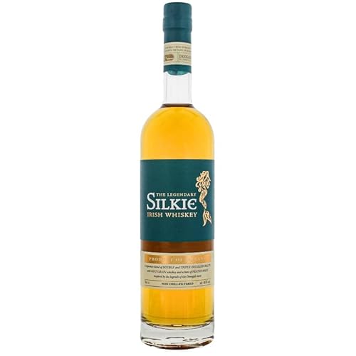 The Legendary SILKIE Blended Irish Whiskey 46% Vol. 0,7 Liter The Legendary SILKIE Blended Irish Whiskey 46% Vol. 0,7 Liter von Generisch