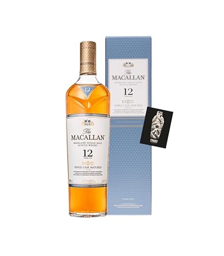 The MACALLAN - 12 Jahre Triple Cask - 0,7L (40% vol.)- [Enthält Sulfite] von Generisch