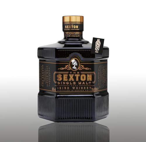 The Sexton 0,7l (40% vol.) Single Malt Irish Whiskey - [Enthält Sulfite] von Generisch