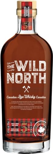 The Wild North Rye Whisky aus Kanada. 0,7l, Alk. 43% Vol. The Wild North Rye Whisky aus Kanada. 0,7l, Alk. 43% Vol. von Generisch