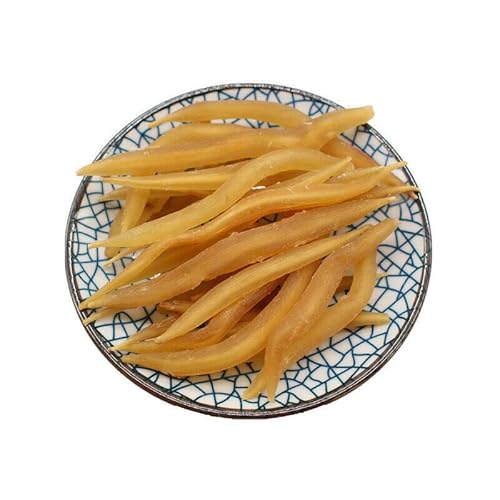 Tian Men Dong Wurzel Radix Spargel Bio Kräutertee Aus China Authentischer Chinesischer Blütentee Wohltuender Und Entspannender Dufttee Grüner Bio Kräutertee Ist Koffeinfrei (250g) von Generisch