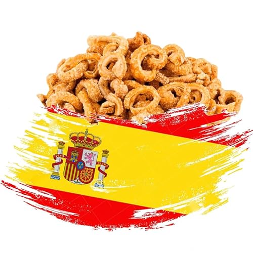 Tocifritos Iberico Pork Scratchings 500g - EL CONCHEL Iberico Tocifritos 500g-Pack - Tapas Snack - Geschenkidee - WF-11067 Tocifritos Iberico Pork Scratchings 500g - EL CONCHEL Iberico Tocifritos 500g-Pack - Tapas Snack - Geschenkidee - WF-11067 von Generisch
