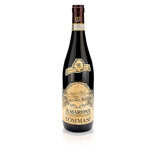 Tommasi - Amarone Valpolicella Classico 2018 | Italienischer Rotwein | Tiefgründige Intensität | Reife Fruchtaromen | Elegante Komplexität | (0.75l) von Generisch