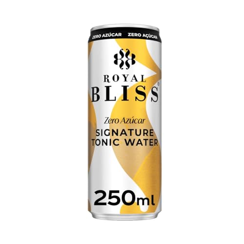 Tonic Water mit Yuzu-Noten aromatisiert, zuckerfrei Dose 250ml. 12er Pack von Generisch