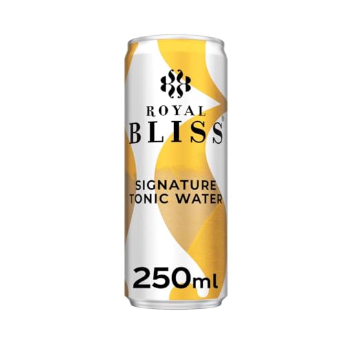Tonic Water mit einem Hauch von Yuzu aromatisiert Dose 250ml. 12er Pack von Generisch
