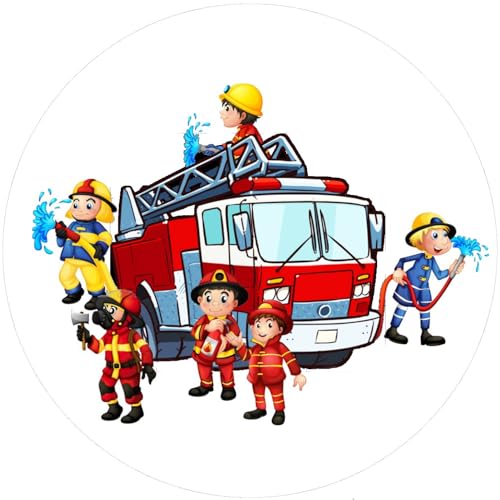 Tortenbild, mit dem Motiv: Feuerwehr,Essbares Foto für Torten, Fondant,Tortenaufleger Ø 20cm Feuerwehr Nr. 150 Tortenbild, mit dem Motiv: Feuerwehr,Essbares Foto für Torten, Fondant,Tortenaufleger Ø 20cm Feuerwehr Nr. 150 von Generisch