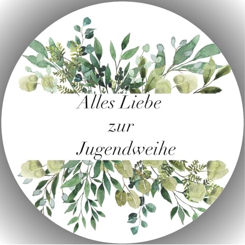 Tortenbild, mit dem Motiv: JUGENDWEIHE,Essbares Foto für Torten, Fondant,Tortenaufleger Ø 20cm JUGENDWEIHE Tortenbild, mit dem Motiv: JUGENDWEIHE,Essbares Foto für Torten, Fondant,Tortenaufleger Ø 20cm JUGENDWEIHE von Generisch