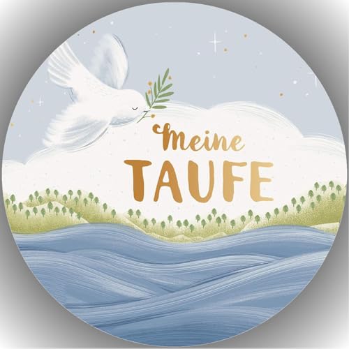 Tortenbild, mit dem Motiv: TAUFE,Essbares Foto für Torten, Fondant,Tortenaufleger Ø 20cm TAUFE K 101 Tortenbild, mit dem Motiv: TAUFE,Essbares Foto für Torten, Fondant,Tortenaufleger Ø 20cm TAUFE K 101 von Generisch