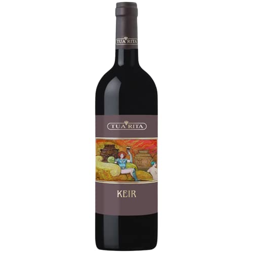 Toscane Keir Rotwein 2019 - Casa Tua Rita - g.g.A. - Toskana Italien - Rebsorte Syrah - 75cl von Generisch