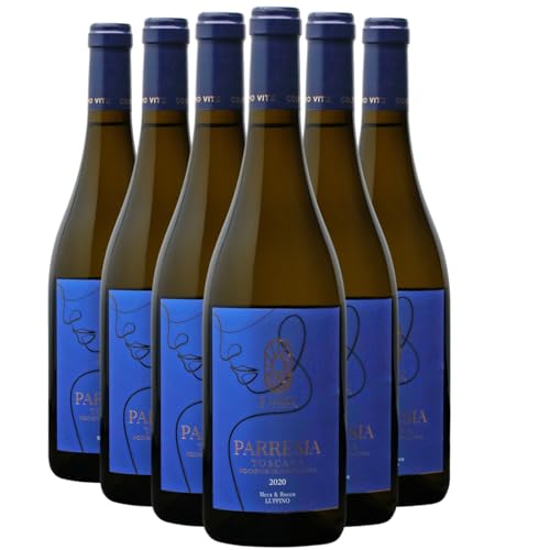 Toscane Parresia Weißwein 2020 - Bio - Èjamu Di Luppino - g.g.A. - Toskana Italien - Rebsorte Incrocio Manzoni - 6x75cl von Generisch