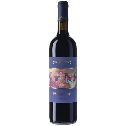 Toscane Syrah Per Sempre Rotwein 2020 - Casa Tua Rita - g.g.A. - Toskana Italien - Rebsorte Syrah - 75cl von Generisch