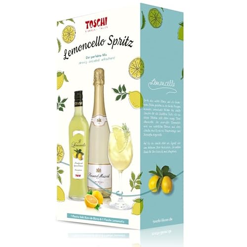 Toschi Lemoncello Spritz Geschenkpackung Toschi Lemoncello Spritz Geschenkpackung von Generisch