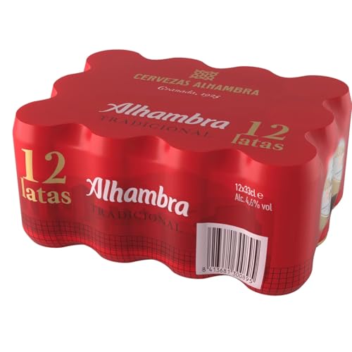 Tradicional Bier spanische4 Pack 12 Dosen x 33 cl Tradicional Bier spanische4 Pack 12 Dosen x 33 cl von Generisch
