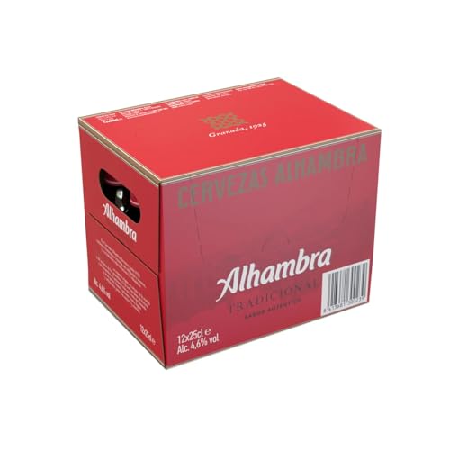 Tradicional Biere spanische141 Pack mit 12 Stück x 25 cl Tradicional Biere spanische141 Pack mit 12 Stück x 25 cl von Generisch