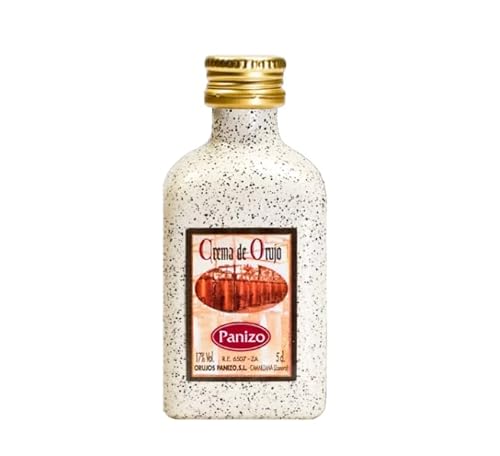 Tresterrahm-Likör Flasche 5 cl. BIS003. 6er-Pack. von Generisch