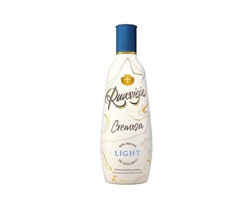 Tresterrahm-Likör mit 60% weniger Zucker Cremosa light Flasche 70 cl. BIS026. 2er-Pack. Tresterrahm-Likör mit 60% weniger Zucker Cremosa light Flasche 70 cl. BIS026. 2er-Pack. von Generisch