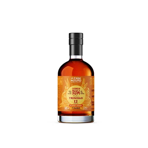 Trinidad Rum, 12 Jahre Bourbon Cask matured + PX Sherry Barrique Finish - The Caskhound Trinidad Rum, 12 Jahre Bourbon Cask matured + PX Sherry Barrique Finish - The Caskhound von Generisch
