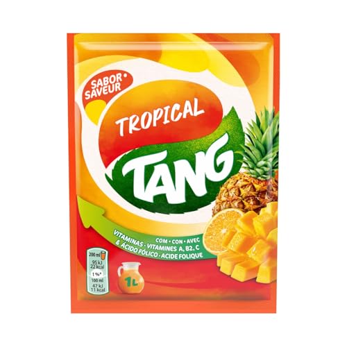 Tropische Früchtegetränkepulver-Konzentrat Beutel 30 g. 12er Pack von Generisch