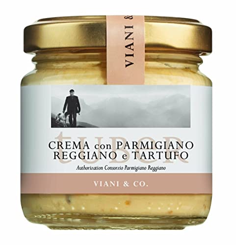 Trüffel in Parmesan Creme - 90 g - Parmigiano Reggiano e Tartufo - von Generisch