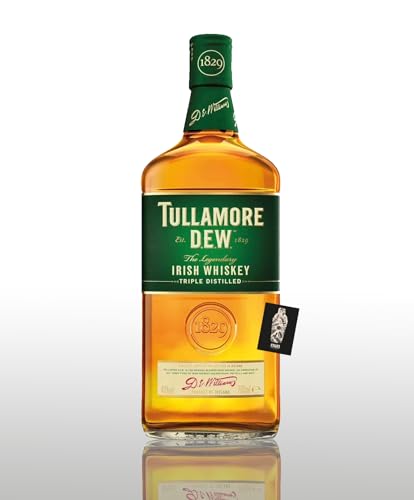 Generisch Tullamore Dew Blended Irish Whiskey 0,7l 40% VOL- Plus 1x Tullamore Nosing Glas [Enthält Sulfite] von Generisch