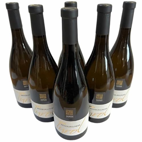 Tyrol Weissburgunder Riserva DOC 2021, Kellerei Meran, Weißwein aus Italien, 750 ml, 6er-Set Tyrol Weissburgunder Riserva DOC 2021, Kellerei Meran, Weißwein aus Italien, 750 ml, 6er-Set von Generisch