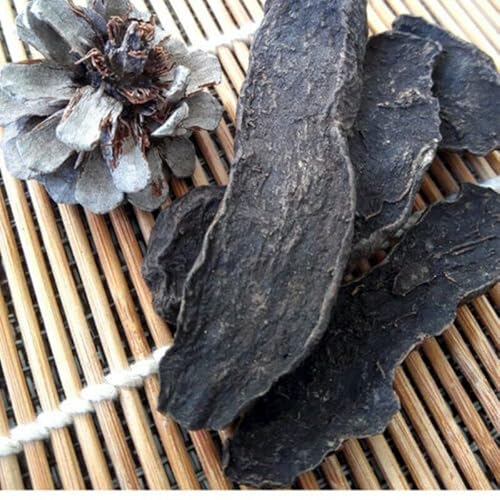 Uralter Traditioneller Kräutertee Natürlicher Kräutertee Aus Wilden Schwarzen Bohnen Aus China Und He Shou Wu-Wurzeln Grüner Kalter Bio-Tee Mit Reichem Aroma Von Kräutern Und Bohnen (100g) von Generisch