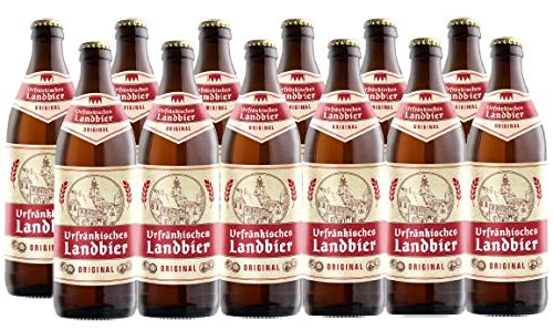 Urfränkisches Landbier Original Dunkel 12 Flaschen je 0,5 Ltr incl Pfand von Generisch
