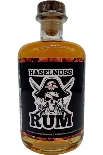 Urgeschmack Eventgrillen Haselnuss Rum 39,5% Vol. | feine Komposition aus Rum & Haselnuss | 0,5L | mit Rum aus Barbados Urgeschmack Eventgrillen Haselnuss Rum 39,5% Vol. | feine Komposition aus Rum & Haselnuss | 0,5L | mit Rum aus Barbados von Generisch