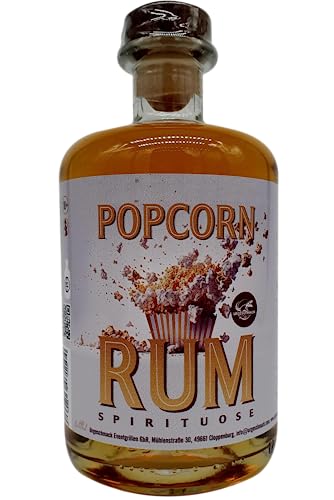 Urgeschmack Eventgrillen Popcorn Rum 35% / Rum+Popcorn / 0,5L von Generisch