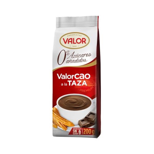 VALORCAO Trinkschokolade 0% Zuckerzusatz 200 g. 3er Pack VALORCAO Trinkschokolade 0% Zuckerzusatz 200 g. 3er Pack von Generisch