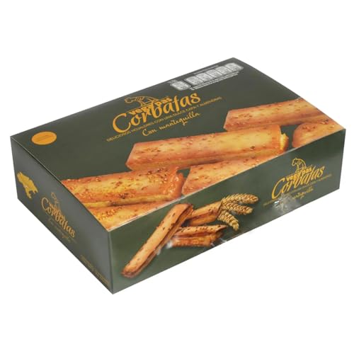 VEGA PAS Krawatten-Gebäck mit Butter und Mandeln 350 g. 3er Pack von Generisch