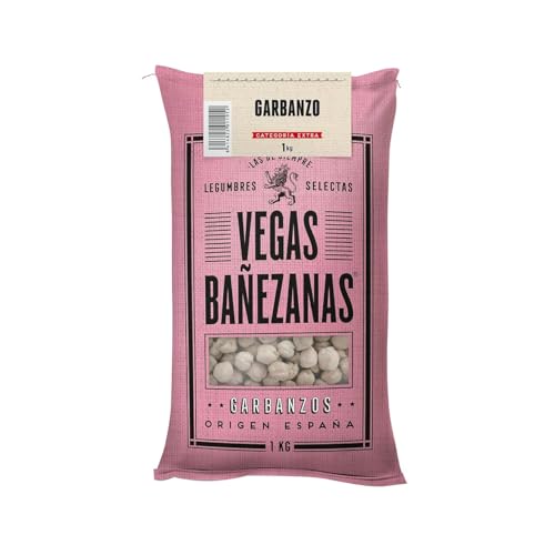 VEGAS BAÑEZANAS Extra-Kategorie Kichererbsen im Sack 1 kg von Generisch