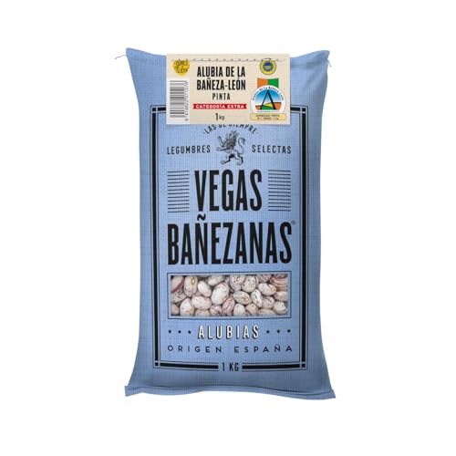 VEGAS BAÑEZANAS Gefleckte Bohnen 1 kg VEGAS BAÑEZANAS Gefleckte Bohnen 1 kg von Generisch