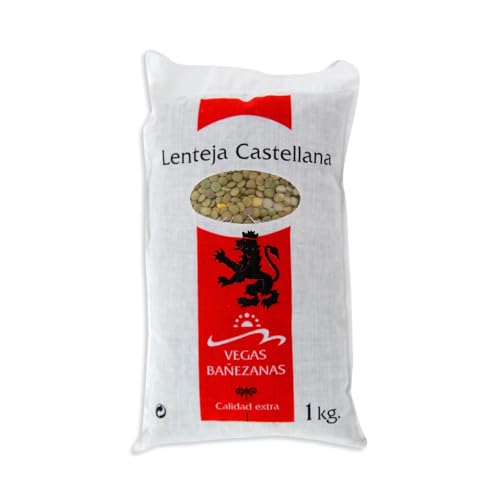 VEGAS BAÑEZANAS Linsen VEGAS BAÑEZANAS Sack 1 Kilogramm 2er-Pack VEGAS BAÑEZANAS Linsen VEGAS BAÑEZANAS Sack 1 Kilogramm 2er-Pack von Generisch