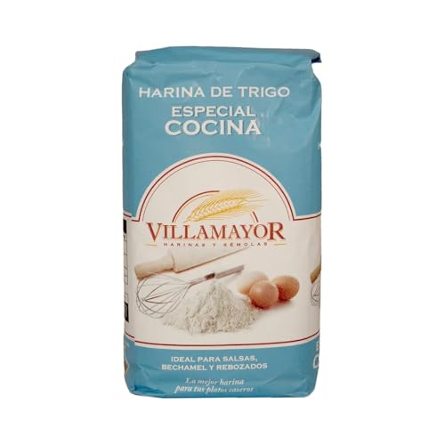 VILLAMAYOR Weizenmehl 1 kg 2er-Pack von Generisch