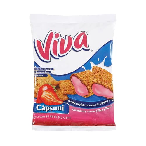 VIVA Cerealien mit Erdbeerfüllung 200 g 3er Pack von Generisch