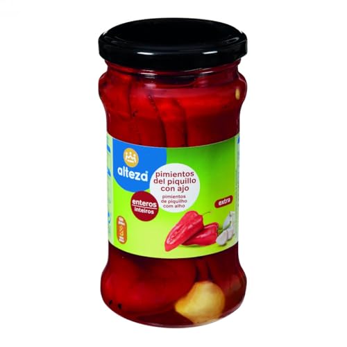 VIVO/ALTEZA GANZE PIQUILLO-PFEFFER MIT KNOBLAUCH GLAS 6x314 ML VIVO/ALTEZA GANZE PIQUILLO-PFEFFER MIT KNOBLAUCH GLAS 6x314 ML von Generisch