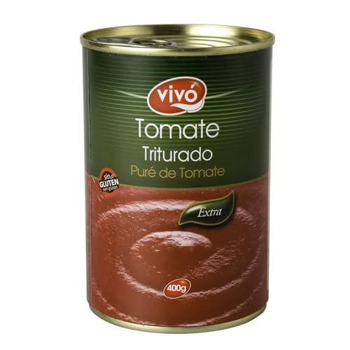 VIVO ZERKLEINERTE TOMATEN DOSE 6X400G VIVO ZERKLEINERTE TOMATEN DOSE 6X400G von Generisch