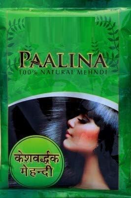 VK Herbal Mehndi Paalina 100% Natural for Men Women, Pack of 2 (300 g) von Generisch