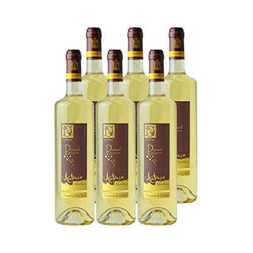 Val de Loire Audace Moelleux Weißwein - Vignoble Drouard - g.g.A. - Loiretal Frankreich - Rebsorte Melon de Bourgogne - 6x75cl Val de Loire Audace Moelleux Weißwein - Vignoble Drouard - g.g.A. - Loiretal Frankreich - Rebsorte Melon de Bourgogne - 6x75cl von Generisch