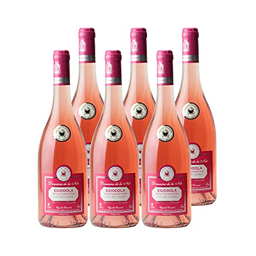 Val de Loire Egiodola Roséwein - Vignoble Drouard - g.g.A. - Loiretal Frankreich - Rebsorte Egiodola - 6x75cl Val de Loire Egiodola Roséwein - Vignoble Drouard - g.g.A. - Loiretal Frankreich - Rebsorte Egiodola - 6x75cl von Generisch