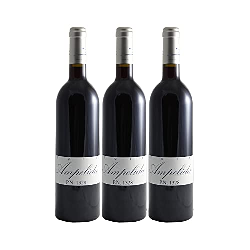 Val de Loire PN1328 Pinot Noir Rotwein 2015 - Bio - Vins Ampelidae - g.g.A. - Loiretal Frankreich - Rebsorte Pinot Noir - 3x75cl von Generisch