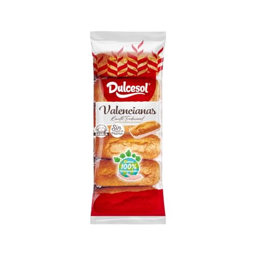 Valencianische Madeleines spanische 350 g. 3er Pack von Generisch